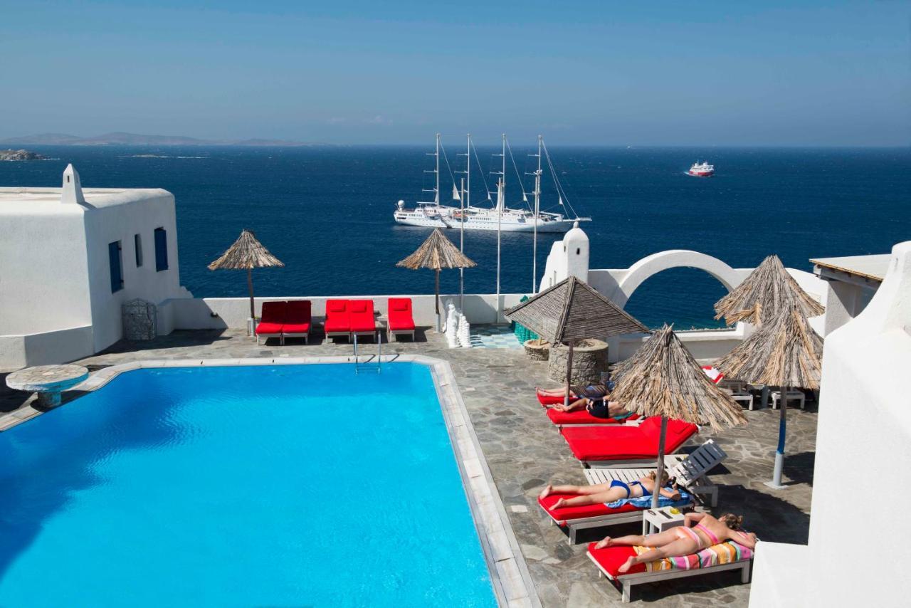 Aegean Hotel Mykonos Town Exterior photo
