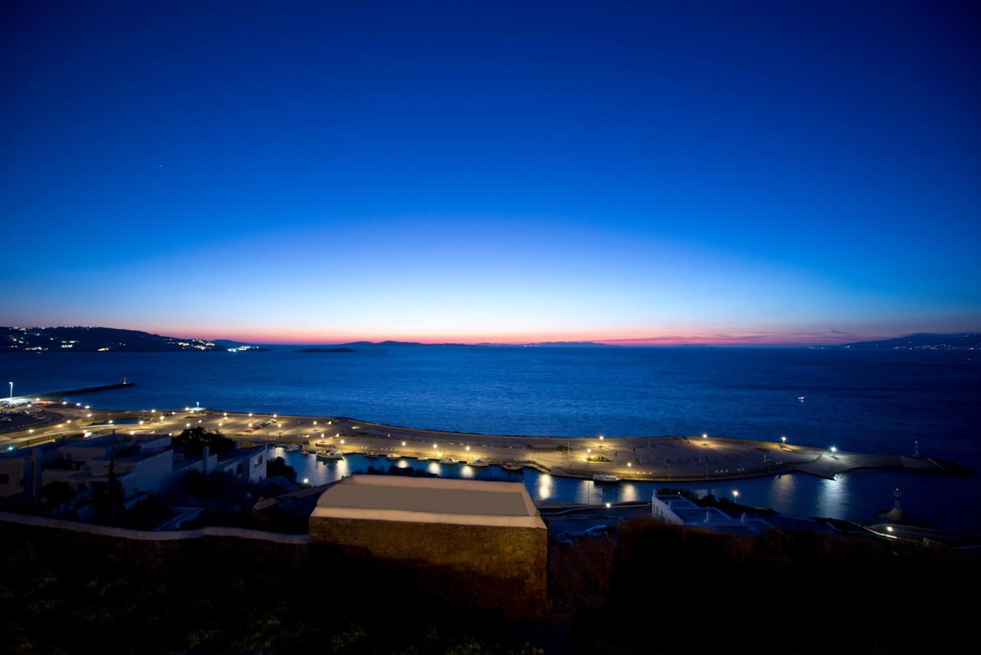 Aegean Hotel Mykonos Town Exterior photo