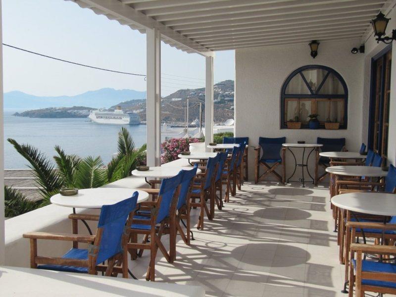 Aegean Hotel Mykonos Town Exterior photo